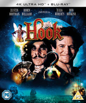 Hook (Robin Williams, Dustin Hoffman) (4K Ultra HD+Blu Ray)