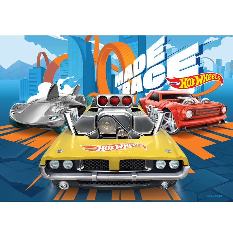 Hot Wheels (36pc Puzzle) (RGS396)
