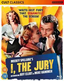I, The Jury (Biff Elliot) (Blu Ray)