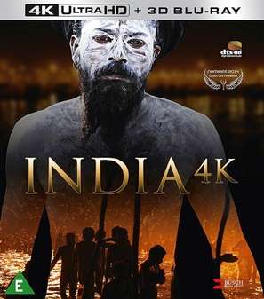 India (4K Ultra HD+3D Blu Ray)