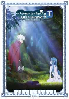 Is It Wrong To Pick Up Girls in a Dungeon - Season 3 (Blu Ray) - Collectors Edition - Anime