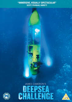 James Camerons Deepsea Challenge (DVD)