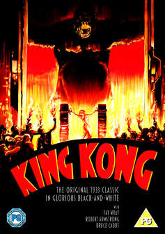 King Kong (1933) (Fay Wray) (DVD)