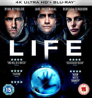 Life (Jake Gyllenhaal, Ryan Reynolds) (4K Ultra HD+Blu Ray)
