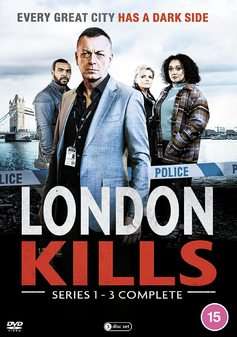 London Kills - Series 1-3 (DVD)