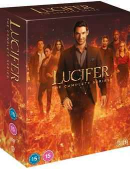 Lucifer - Season 1-6 (DVD)