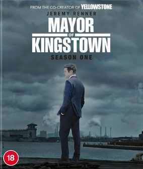 Mayor of Kingstown - Season 1 (Blu Ray)