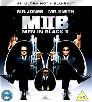 Men in Black 2 (Will Smith, Tommy Lee Jones) (4K Ultra HD+Blu Ray)