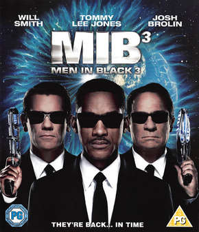 Men in Black 3 (Will Smith, Tommy Lee Jones) (Blu-Ray)