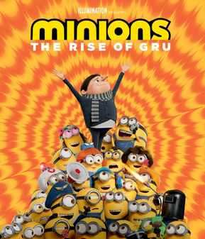Minions: The Rise of Gru (Blu Ray)