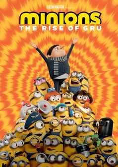Minions: The Rise of Gru (DVD)