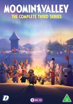 Moominvalley - Series 3 (DVD)