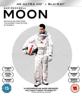 Moon (Sam Rockwell) (4K Ultra HD+Blu Ray)