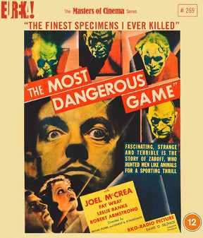 Most Dangerous Game, The (Blu Ray)