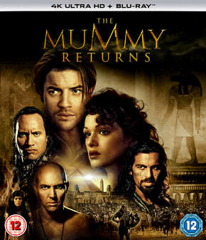Mummy Trilogy, The (4K Ultra HD+Blu Ray)