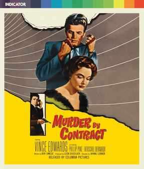 Murder by Contact (Blu Ray)