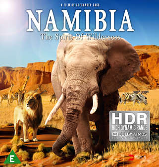 Namibia: The Spirit of Wilderness (4K Ultra HD)