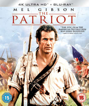 Patriot, The (Mel Gibson, Heath Ledger) (4K Ultra HD+Blu Ray)