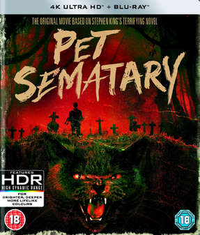 Pet Sematary (1989) (4K Ultra HD+Blu Ray)