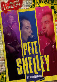 Pete Shelley: Live From London (DVD)