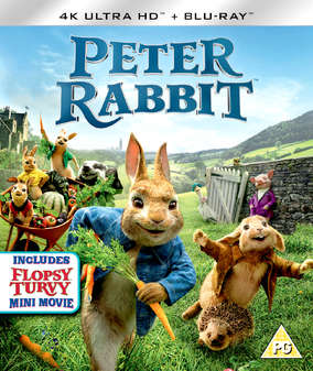 Peter Rabbit (4K Ultra HD+Blu Ray)