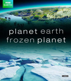 Planet Earth/Frozen Planet (Blu Ray)