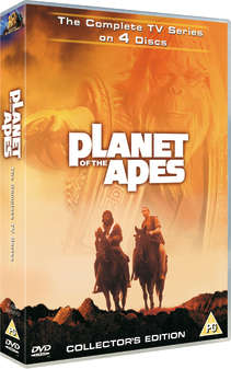 Planet of the Apes - The Complete TV Series (DVD) - Collectors Edition