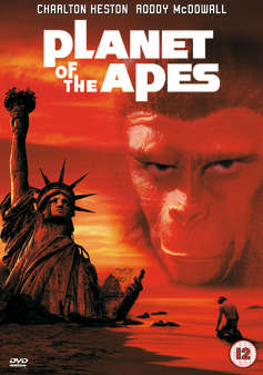 Planet of the Apes (Charlton Heston, Roddy McDowall) (DVD)