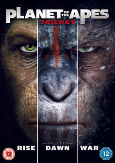 Planet of the Apes Trilogy (DVD)