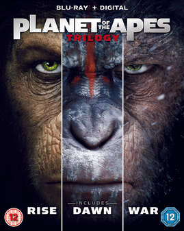 Planet of the Apes Trilogy (Blu Ray)