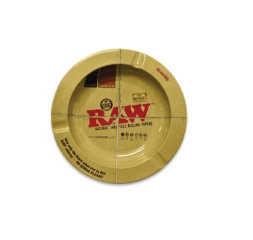 RAW Ashtray - Metal Round Magnetic (RAW035)