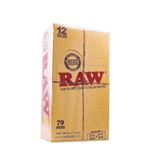 RAW Hemp Plastic Rollers Standard (12s) (RAW017)