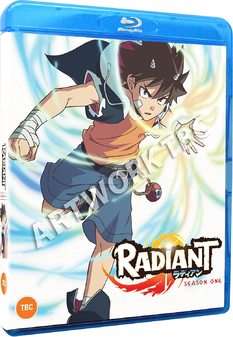 Radiant - Complete Season 1 (Blu Ray) - Anime