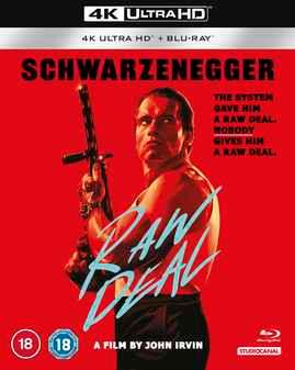 Raw Deal (Arnold Schwarzenegger) (4K Ultra HD+Blu Ray)