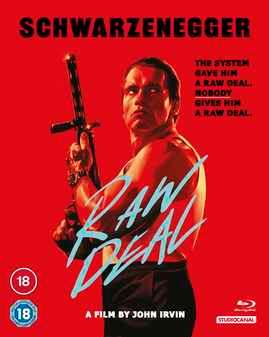 Raw Deal (Arnold Schwarzenegger) (Blu Ray)