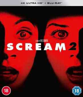 Scream 2 (4K Ultra HD+Blu Ray)