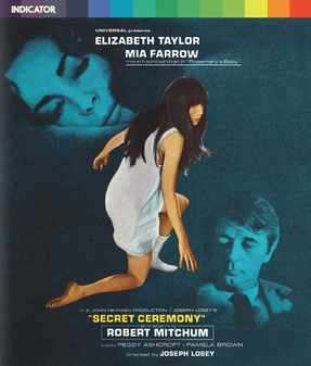 Secret Ceremony (Elizabeth Taylor, Robert Mitchum) (Blu Ray)