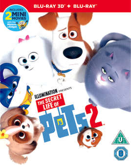 Secret life of Pets 2, The (Blu Ray+3D)