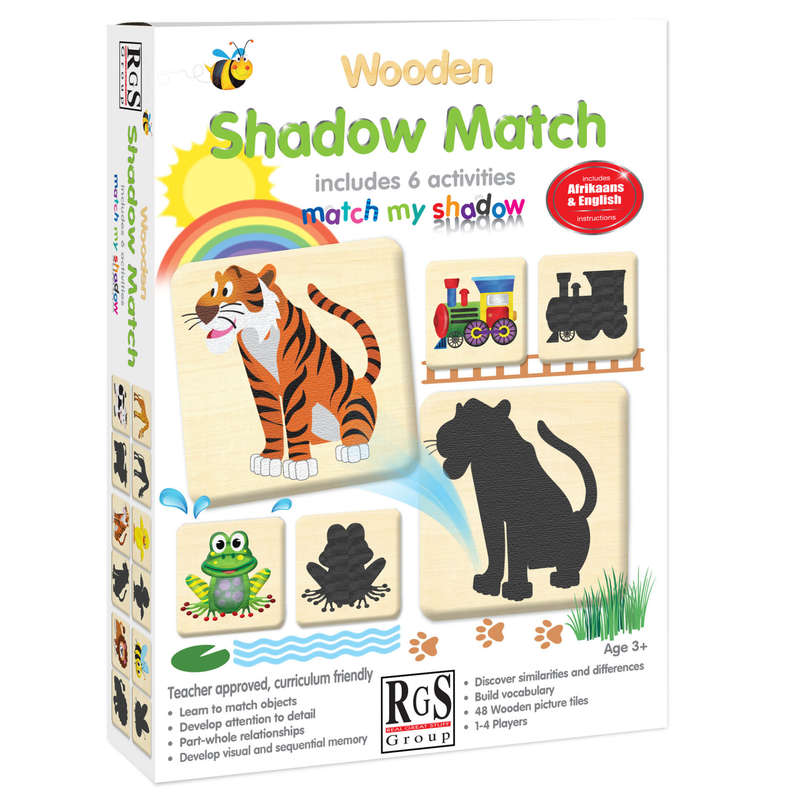Shadow Match - Find My Shadow (RGS5208)