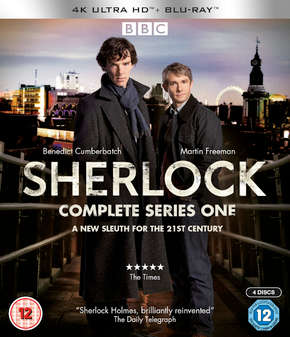 Sherlock - Series 1 (4K Ultra HD+Blu Ray)