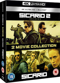 Sicario/Sicario 2 (4K Ultra HD+Blu Ray)