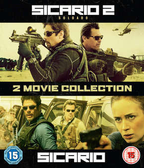 Sicario/Sicario 2 (Blu Ray)