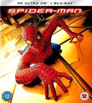 Spider-Man (Tobey Maguire, Kirsten Dunst, Willem Dafoe) (4K Ultra HD+Blu Ray)
