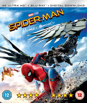 Spider-Man: Homecoming (Tom Holland, Robert Downey jr.) (4K Ultra HD+Blu Ray)