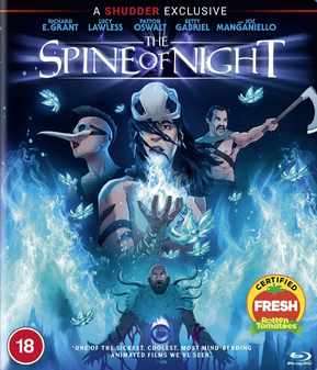 Spine of Night, The (Blu Ray)
