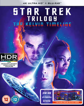 Star Trek Trilogy: The Kelvin Timeline (4K Ultra HD+Blu Ray)