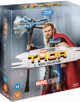 Thor 1-4 Collection (Blu Ray)