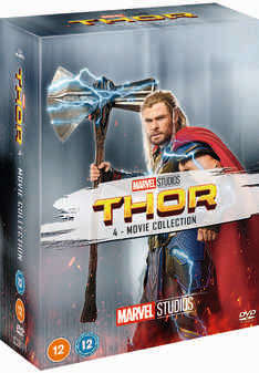 Thor 1-4 Collection (DVD)