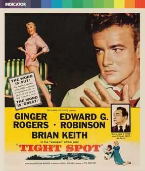 Tight Spot (Ginger Rogers) (Blu Ray)