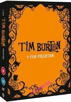 Tim Burton Collection (9 Films) (DVD)